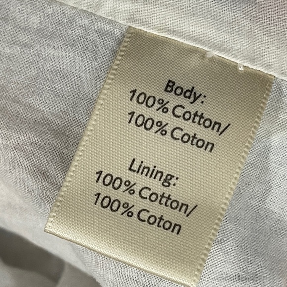 Anthropologie Porridge Women's Brown Orange Blue A-line Cotton Skirt Duo Pattern - Picture 7 of 7